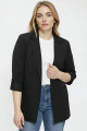 Blazer noir ajusté