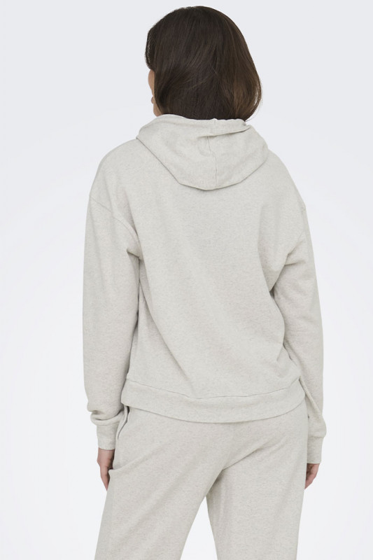 Amalfi sweat oatmeal Jacqueline de Yong pour femme