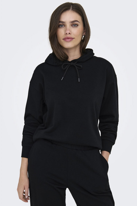 Amalfi sweat noir pour femme