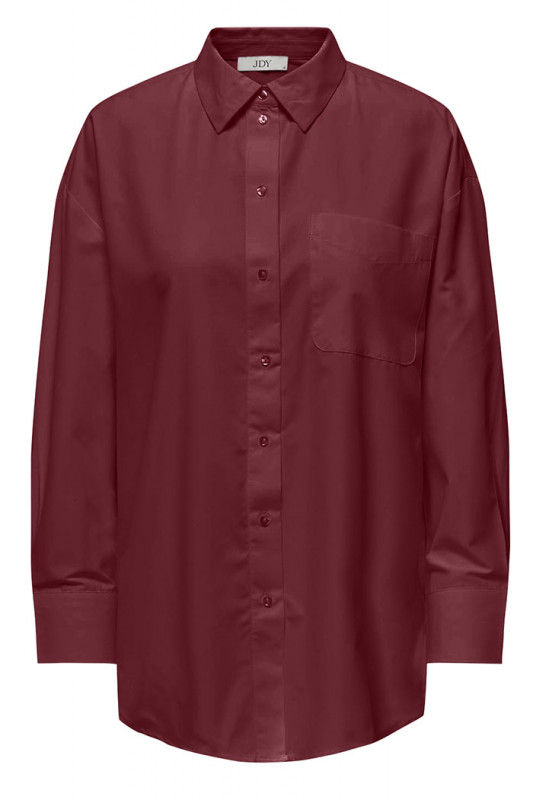 Chemise oversize boutonnée