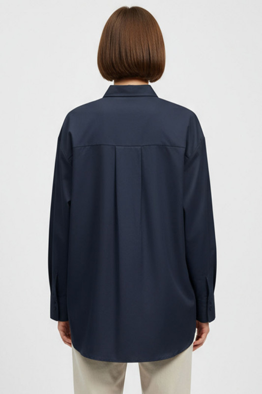 Chemise oversize total eclipse Jacqueline de Yong