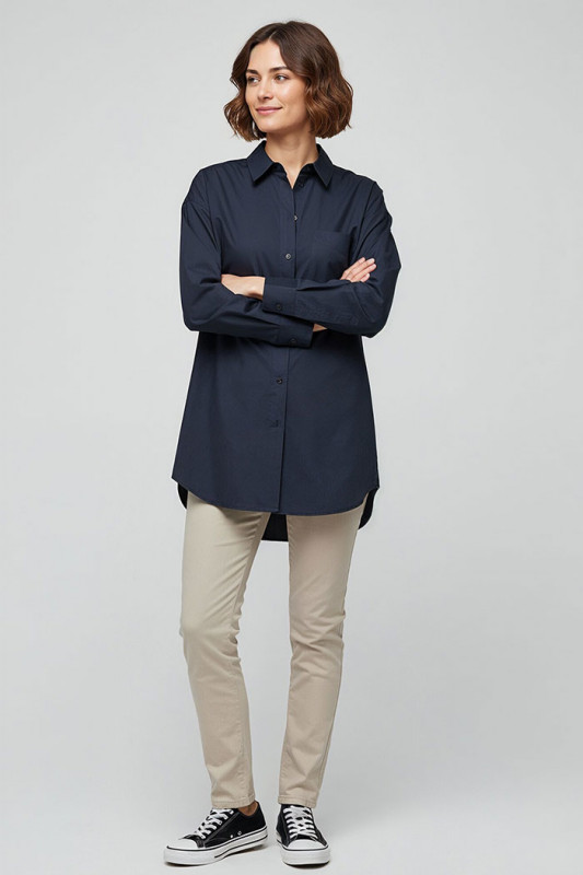 Chemise oversize total eclipse