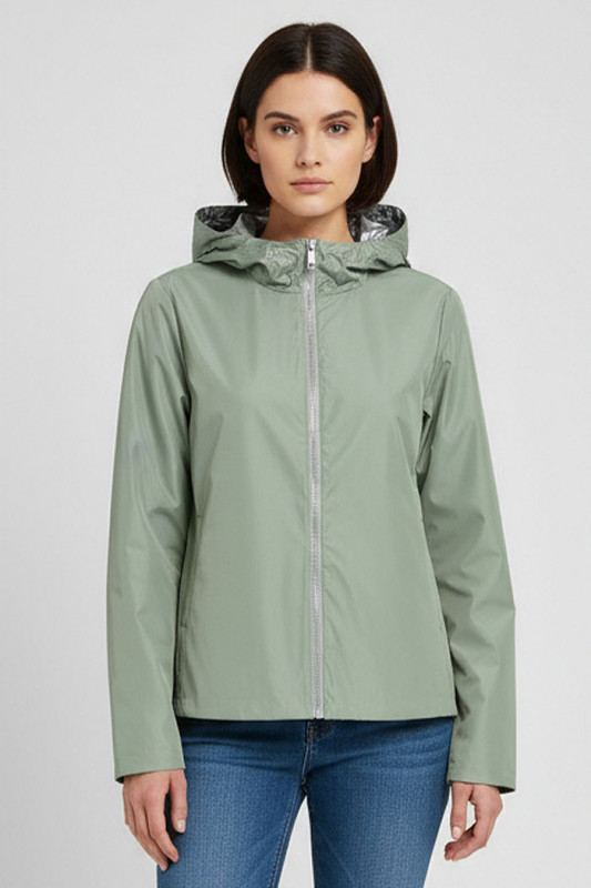 Veste reversible desert sage silver pour femme