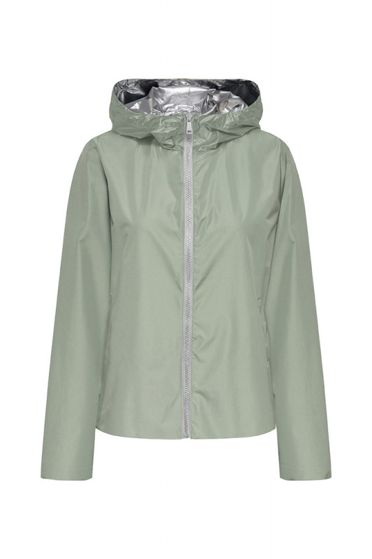 Veste reversible à capuche