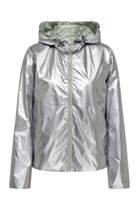 Veste reversible desert sage silver