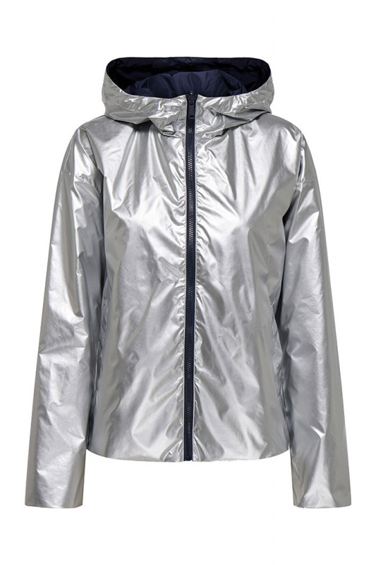 Veste réversible zippée