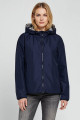 Veste reversible jacket bleu silver