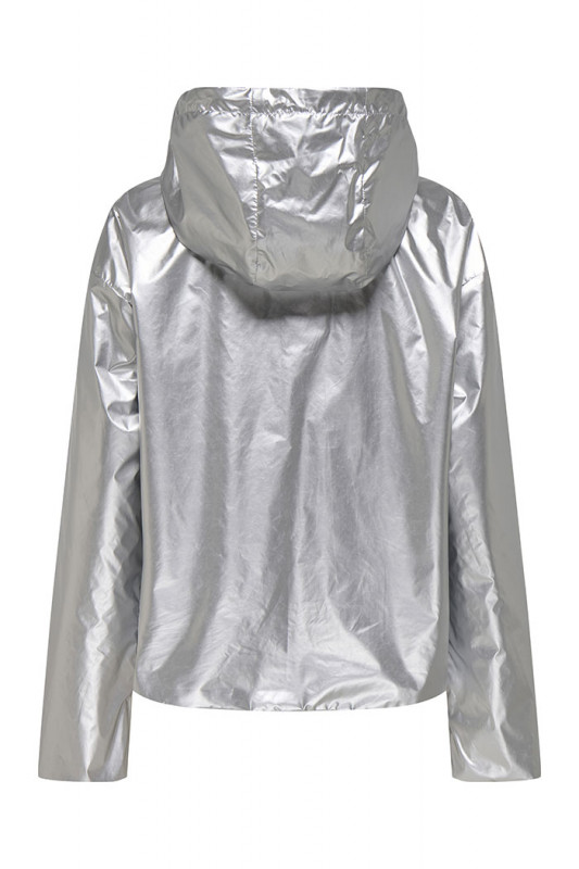 Veste réversible zippée à capuche Only