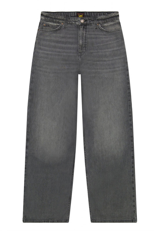 Stella jeans délavé Lee pour femme coupe trapèze