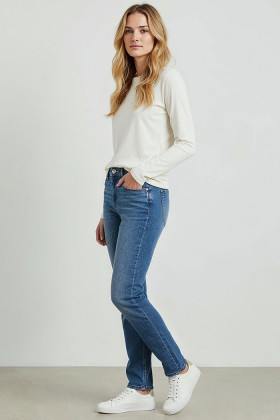 Jeans Elly nostalgic flare pour femme