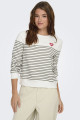 Pull à rayures