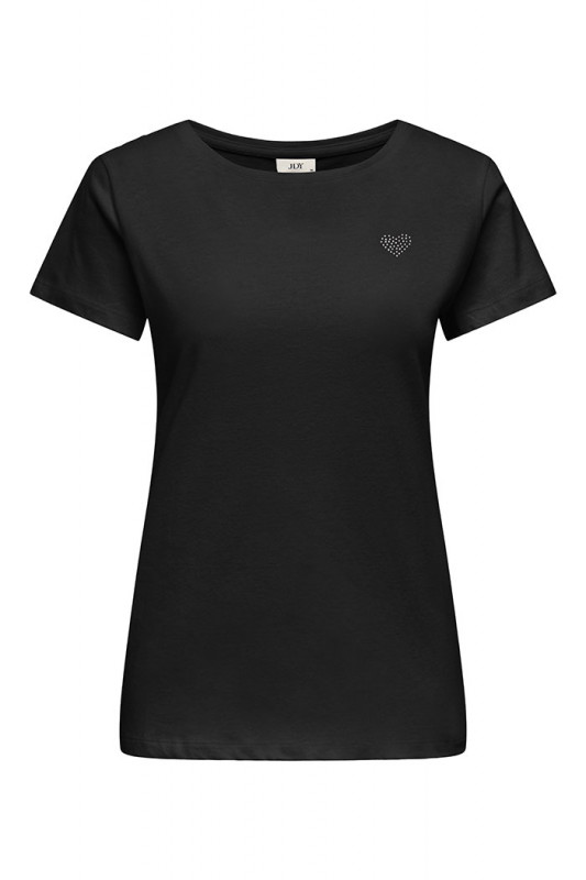 T-shirt col rond pour femme