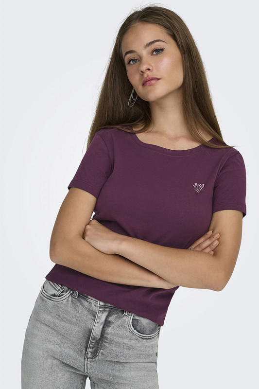 T-shirt manches courtes en coton