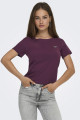 T-shirt en coton fig print