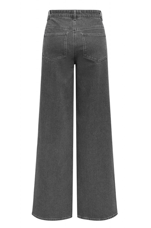 Jeans pour femme en denim grey