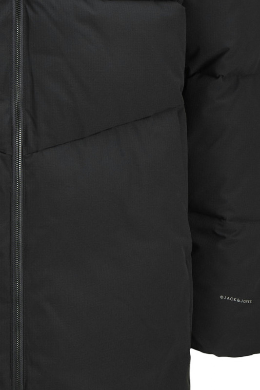 Doudoune avec capuche noire