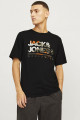T-shirt Luke noir