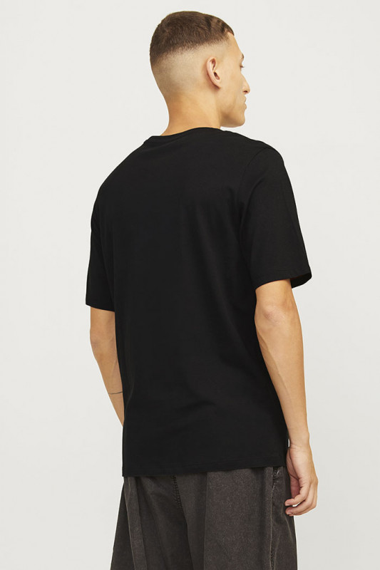T-shirt pour homme noir