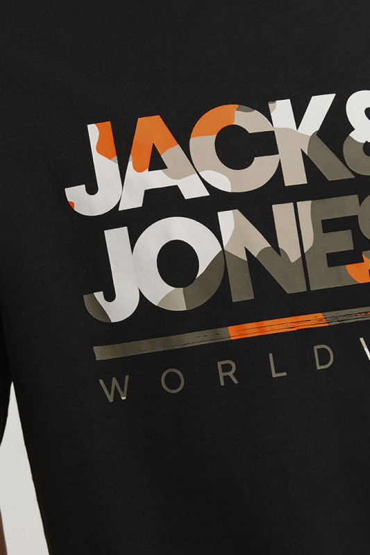 T-shirt Jack & Jones avec logo floqué