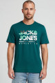T-shirt Luke deep teal