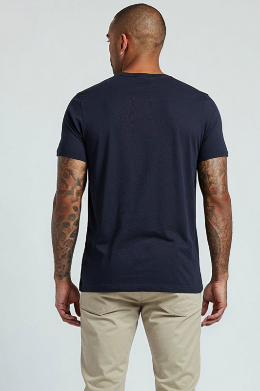 T-shirt Luke navy blazer