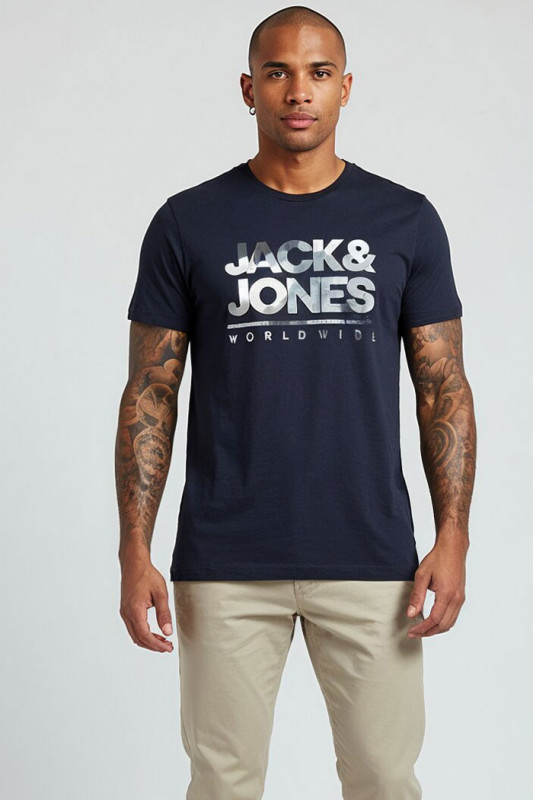 T-shirt Luke navy blazer