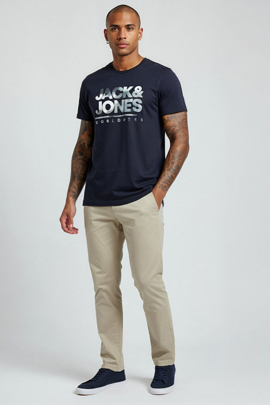 T-shirt Luke navy blazer