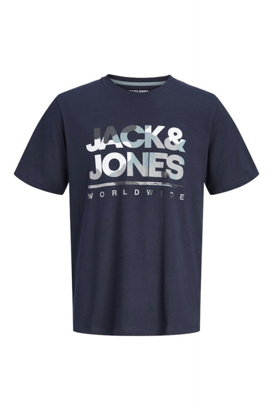 T-shirt Luke navy blazer