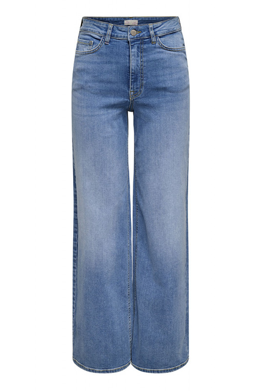 Jeans Felina coupe ample JDY coton mélangé