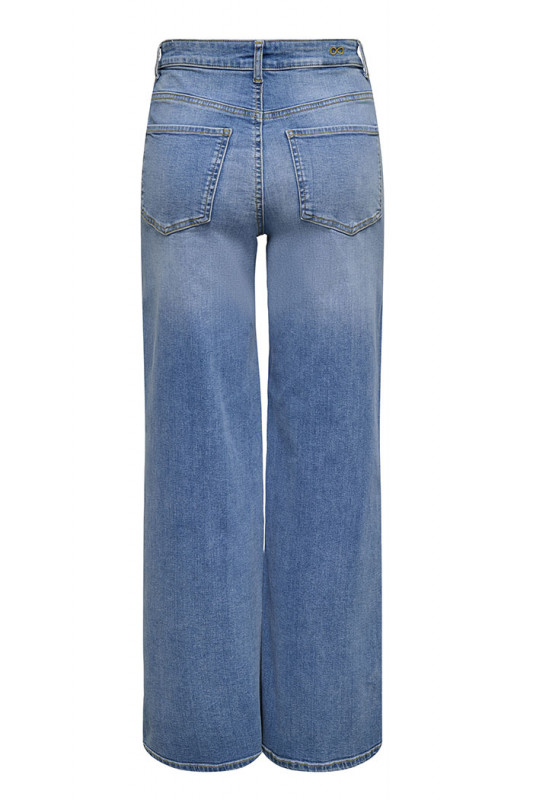 Jeans Felina coupe ample femme JDY coton mélangé