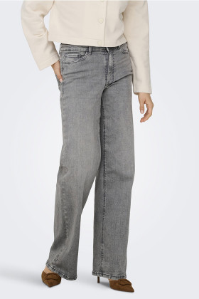 Jeans Felina coupe ample grey denim JDY