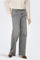 Jeans Felina coupe ample grey denim
