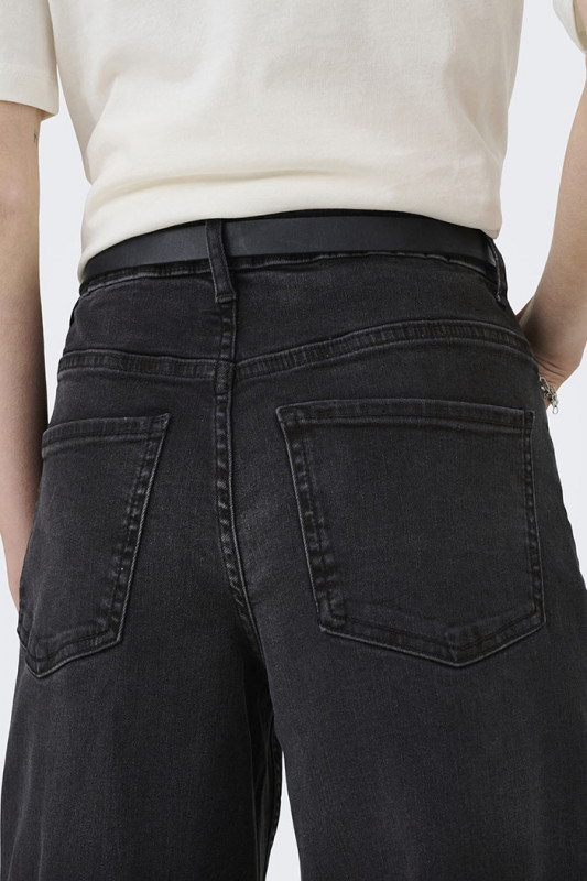 Jeans Felina coupe ample black denim JDY Femme