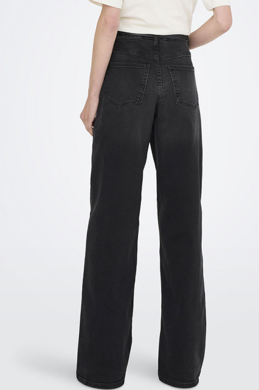 Jeans Felina coupe ample black denim