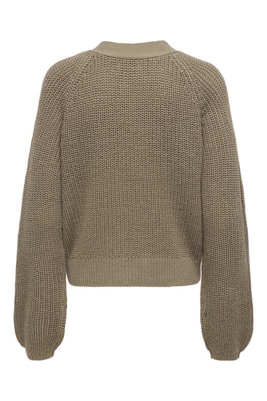 Cardigan June noisette femme JDY manches longues