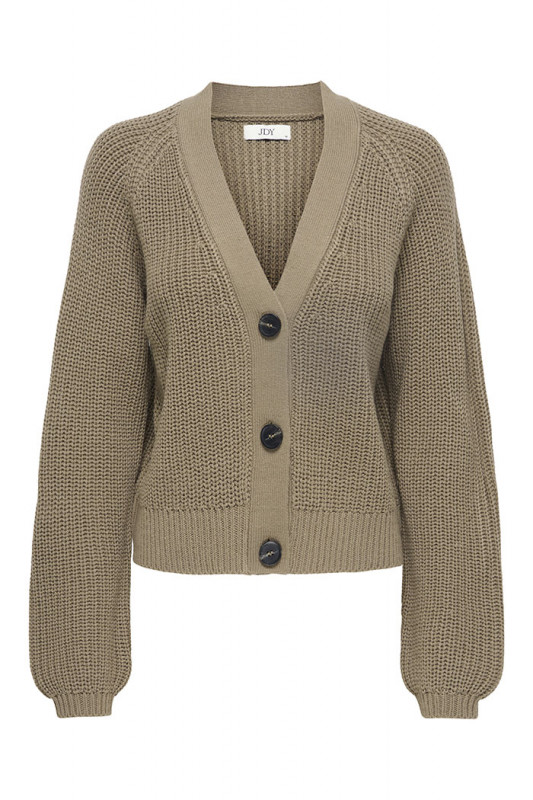 Cardigan June noisette JDY
