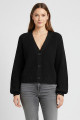 Cardigan June noir