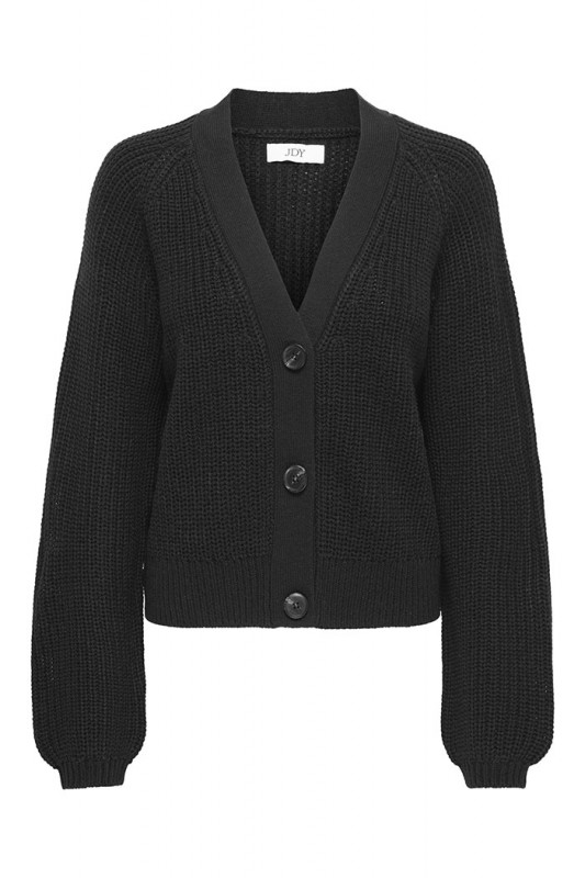 Cardigan June noir JDY manches longues