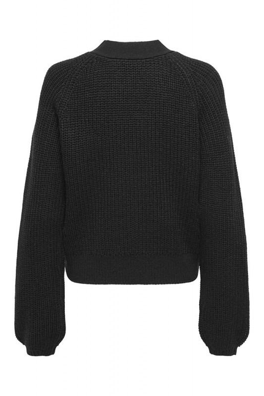 Cardigan June noir manches longues JDY femme