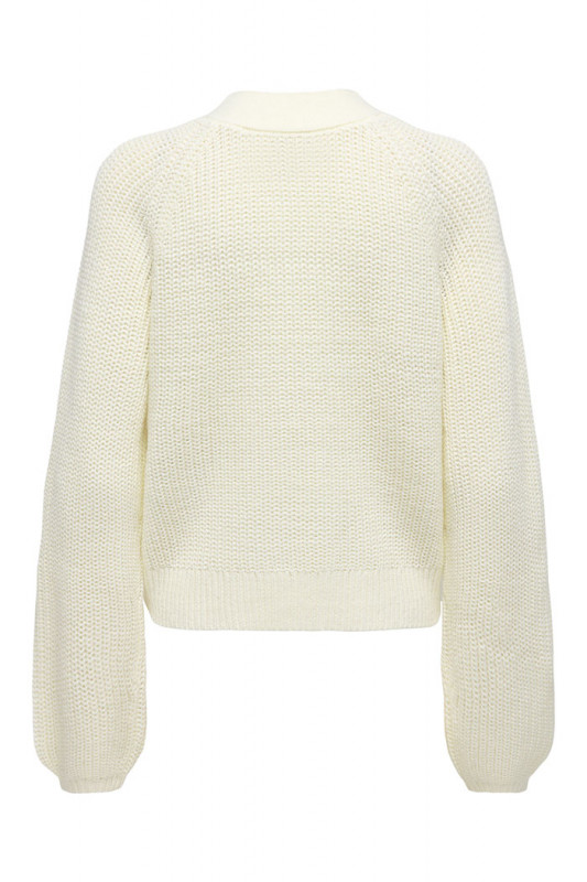 Cardigan June beige clair JDY manches longues