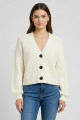 Cardigan June beige clair
