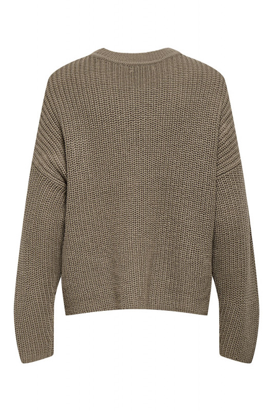 Pull June col rond noisette JDY