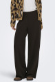 Pantalon ample Geggo chocolat
