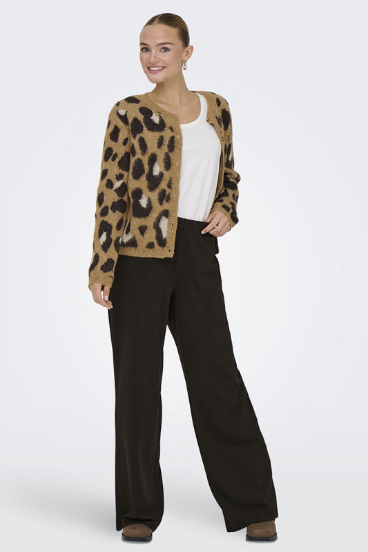 Pantalon ample Geggo chocolat JDY