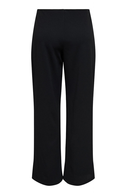 Pantalon ample Geggo noir pantalon à glissière JDY femme