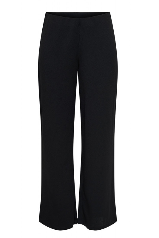 Pantalon ample Geggo noir JDY pantalon à glissière