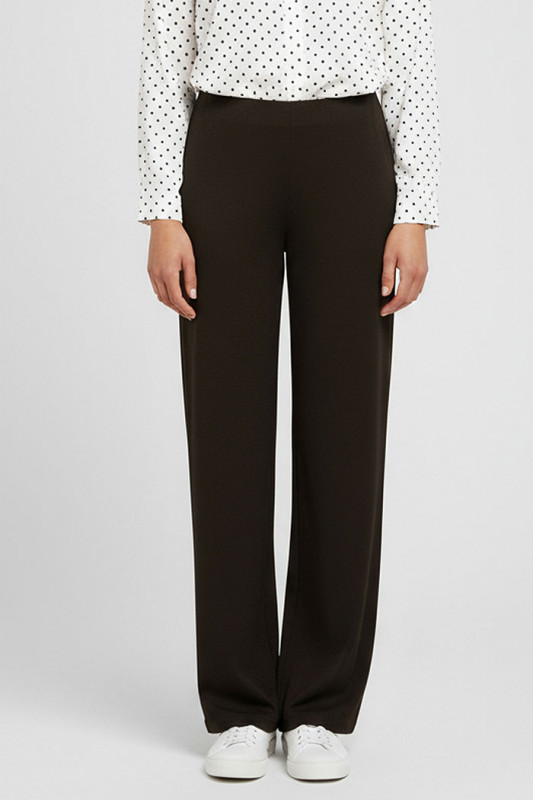 Pantalon ample Geggo noir femme