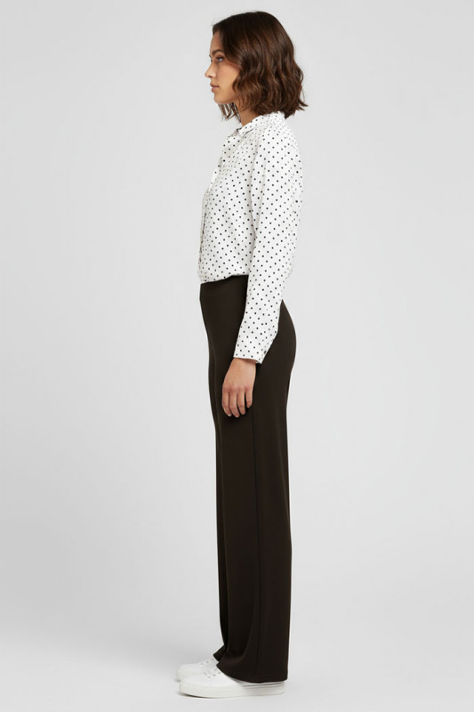 Pantalon ample Geggo noir JDY