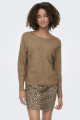 Pull en maille Dani Toasted coconut