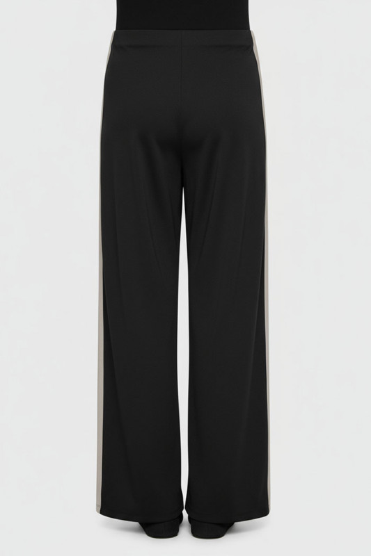 Pantalon ample noir Geggo